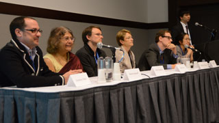 Expert panel. Credit: AAAS Staff.