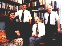 Stephanie Kwolek and others of the group that developed Kevlar. Gift of Stephanie Kwolek. Courtesy DuPont.