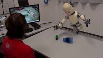 “AI researcher Varun Kompella programmed this iCub robot”的图片搜索结果