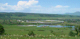 The RATAN-600 Radio Telescope in Russia