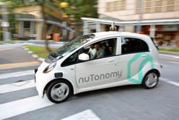 nuTonomy's test car